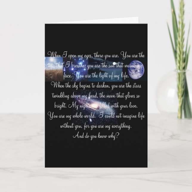 Carte L'amour de Frank (Devant)