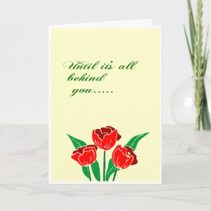 Carte L'amour de Jésus est derrière toi