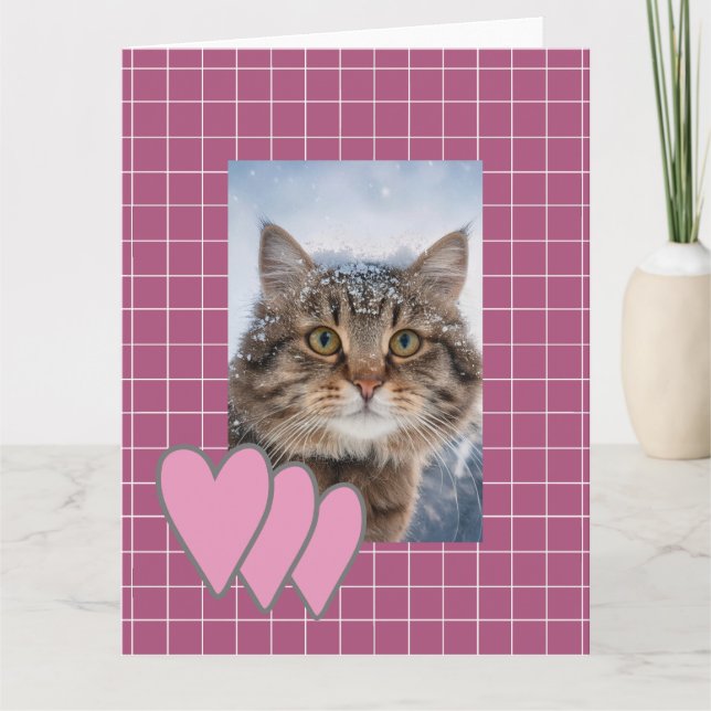 Carte L'amour de Noël (Devant)