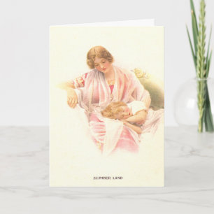 Carte L'amour d'une mère