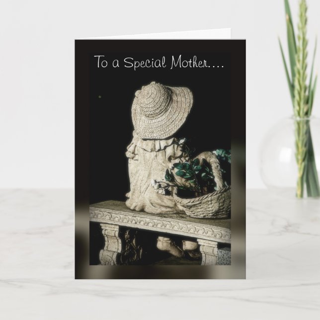 Carte L'amour d'une mère (Devant)