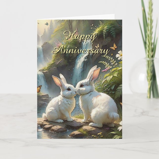 Carte L'amour est dans la fourrure (Devant)