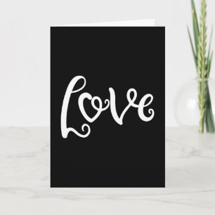 Carte L'Amour Est Tout Ce Dont Vous Avez Besoin