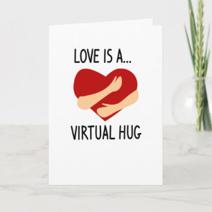 Carte L'amour est un trou virtuel