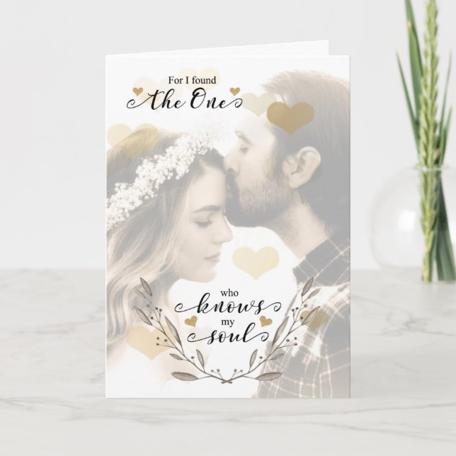 Carte L'amour et la romance ont trouvé celui qui connaît (Devant)