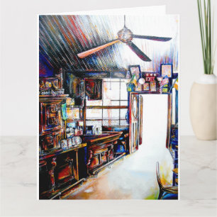 Carte "L'amour n'est pas un mur, c'est un pont" Tableau 