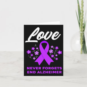 Carte L'amour n'oublie jamais la fin Heimerheimer Heimer