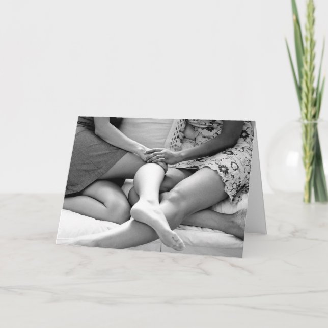 Carte L'amour rend le voyage worthwhile (Devant)