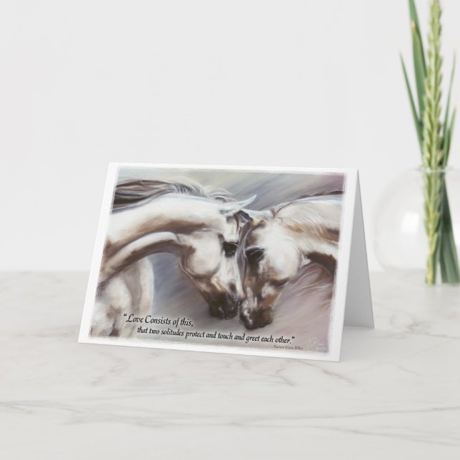 Carte L'amour se compose de ceci (Devant)