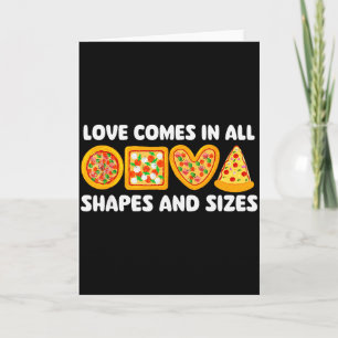 Carte L'amour se présente sous toutes les formes et tout