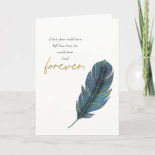 Carte L'Amour Seul Perte De Sympathie Pour Lui