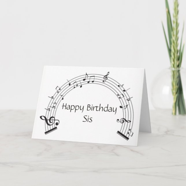 CARTE ***L'AMOUR SOIGNÉ*** À VOUS À L'ANNIVERSAIRE (Devant)