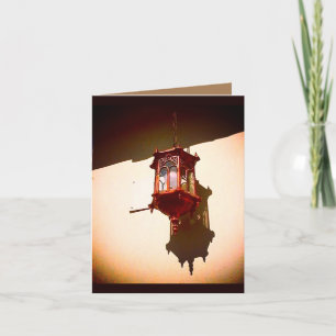 Carte Lampe d'après-midi