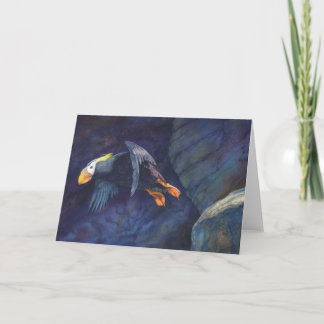 Carte Lancement, birders