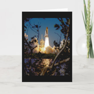 Carte Lancement de la navette spatiale STS-99