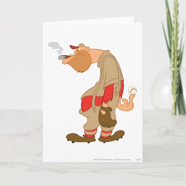 Carte Lanceur des Gashouse Gorillas (Devant)