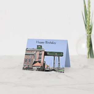 Carte L'Ancien Puits De Grenier Au Bord De La Mer Norfol