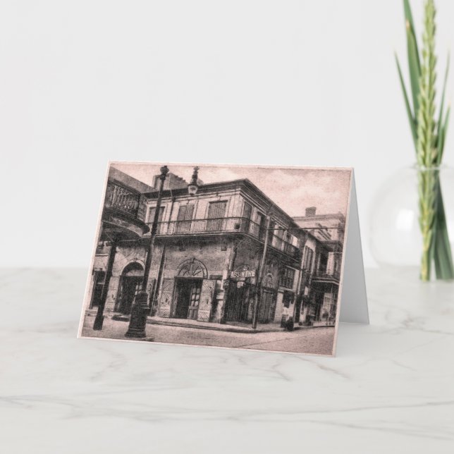 Carte L'Ancienne Absinthe (Devant)