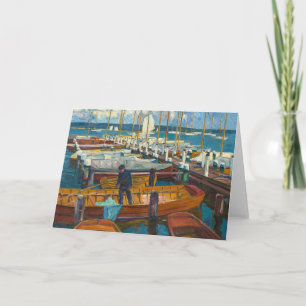 Carte Landungssteg am Wannsee   Philipp Franck