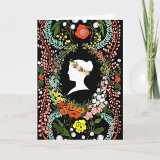 Carte Langue des fleurs