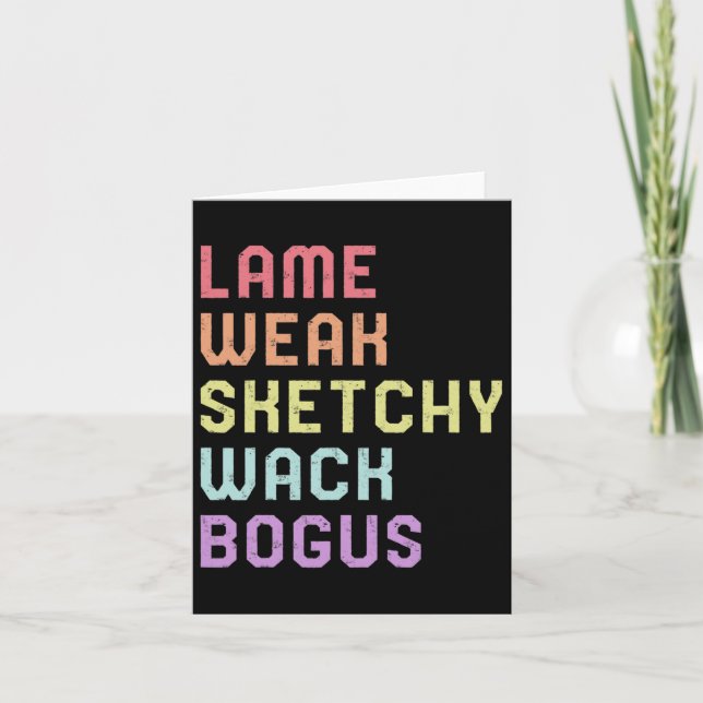 Carte Langue des Signes Faible Asl Slang Tee Écoute Mois (Devant)