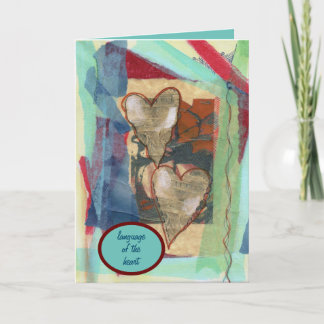 Carte "Langue du coeur"