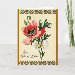 Carte L'anniversaire souhaite le cru 1911