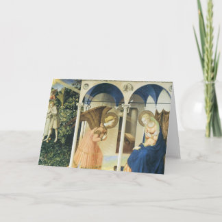 Carte L'Annonciation de Fra Angelico