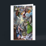 Carte L'Annonciation, El Greco, 1597-1600<br><div class="desc">El Greco (1er octobre 1541 - 7 avril 1614) était peintre, sculpteur et architecte grec de la Renaissance espagnole. El Greco est né dans le Royaume de Candia (Crète moderne), qui faisait alors partie de la République de Venise, et le centre de l'art post-byzantin. Il s'est formé et est devenu...</div>