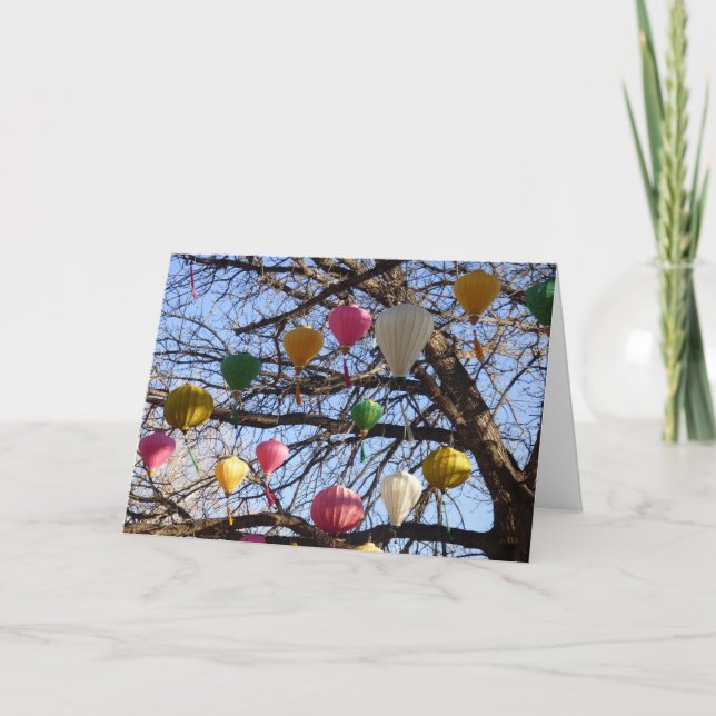 Carte Lanternes Orientales Upliftantes (Devant)