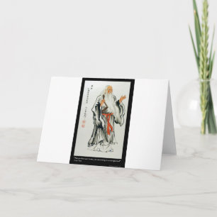 Carte Lao Tzu Nature Never Hurries Quota Venin & Tees