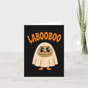 Carte Laoo Halloween Ghost Plaisant Pour Les Enfants, Le