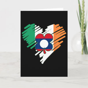 Carte Laos Fier de Lao Drapeau Laotien Fête de la Saint-