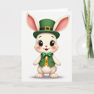 Carte Lapin à Points