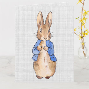 Carte Lapin de Pâques Classique