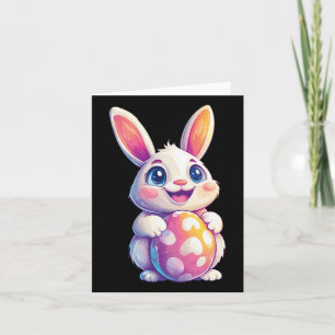 Carte Lapin de Pâques lapin Oeuf de Pâques Graphique 2