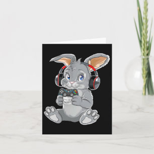 Carte Lapin de Pâques Œuf Drôle Garçons Filles Enfants J