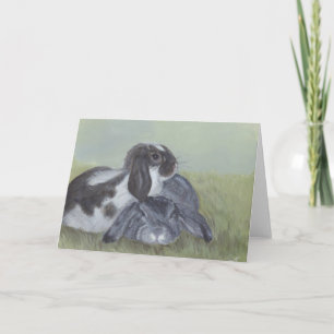 Carte Lapin Lapin