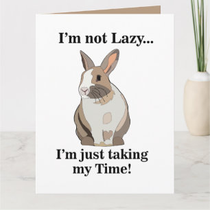 Carte Lapin Lapin Amoureux Anniversaire