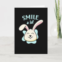Lapin Mignon Sourire Beaucoup Lapin Drôle