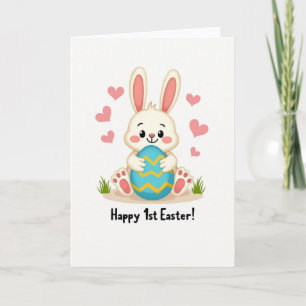 Carte Lapin Nouveaux Débuts
