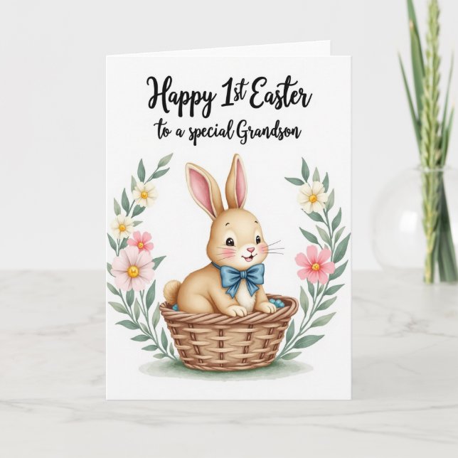Carte Lapin Premier Jalon (Devant)