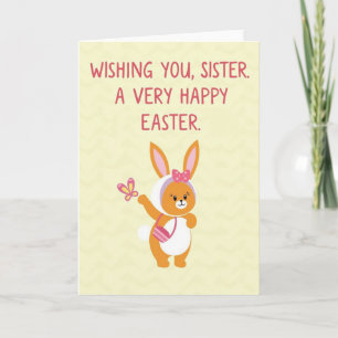 Carte Lapin Sac Rayé