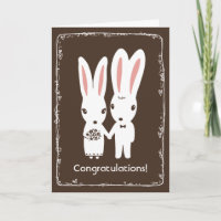 Lapins Lapins Mariages Félicitations Félicitations