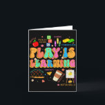 Carte L'apprentissage par le jeu Équipe d'enseignants de<br><div class="desc">L'apprentissage par le jeu Équipe d'enseignants de maternelle Rentrée scolaire Jardin d'enfants</div>