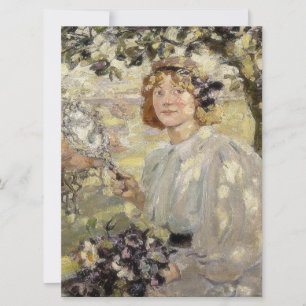 Carte L'arbre aux pommes (par Bessie MacNicol)