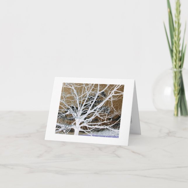 Carte L'arbre de Lisa (Devant)
