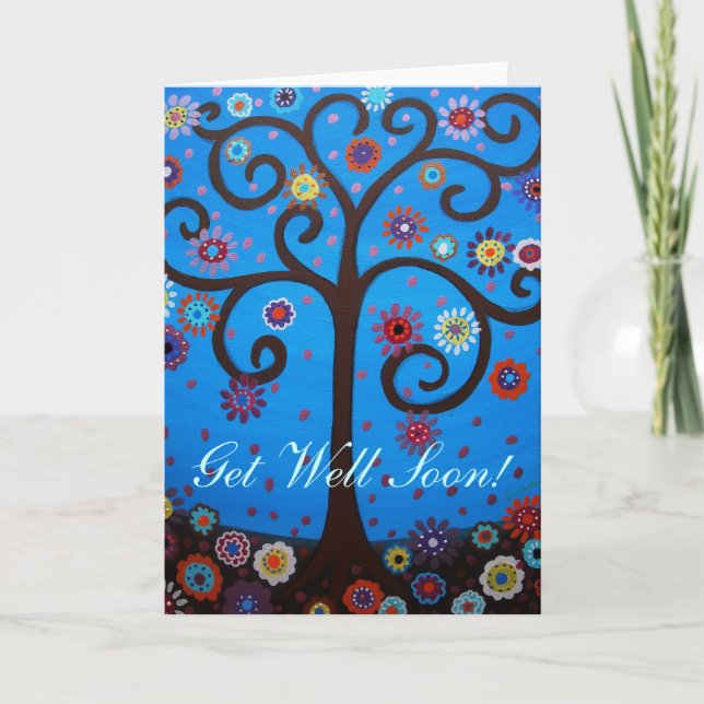 Carte L'ARBRE DE VIE S'AMUSERA Bientôt (Devant)