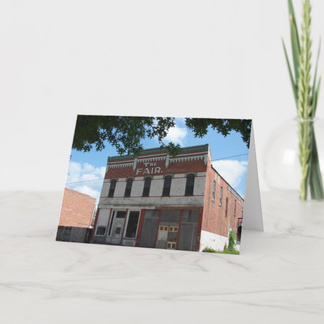 Carte L'Arbre Lone, Iowa (Devant)