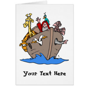 Carte - l'arche de Noé